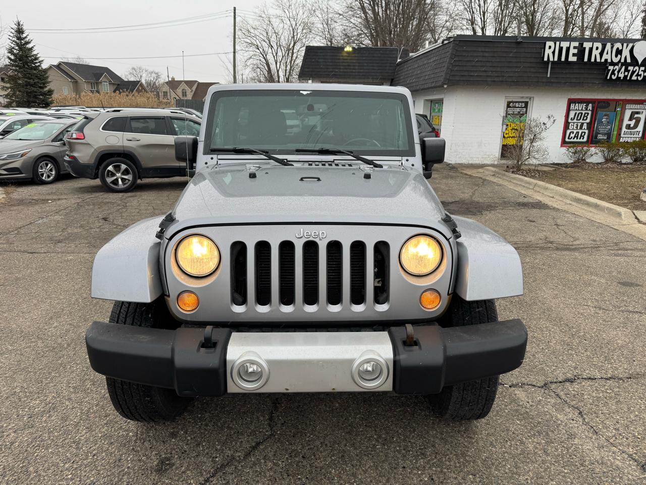 Jeep Wrangler Unlimited Sahara 4WD 2014