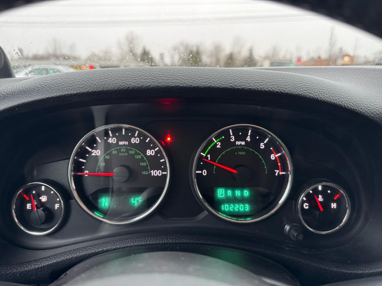 Jeep Wrangler Unlimited Sahara 4WD 2014