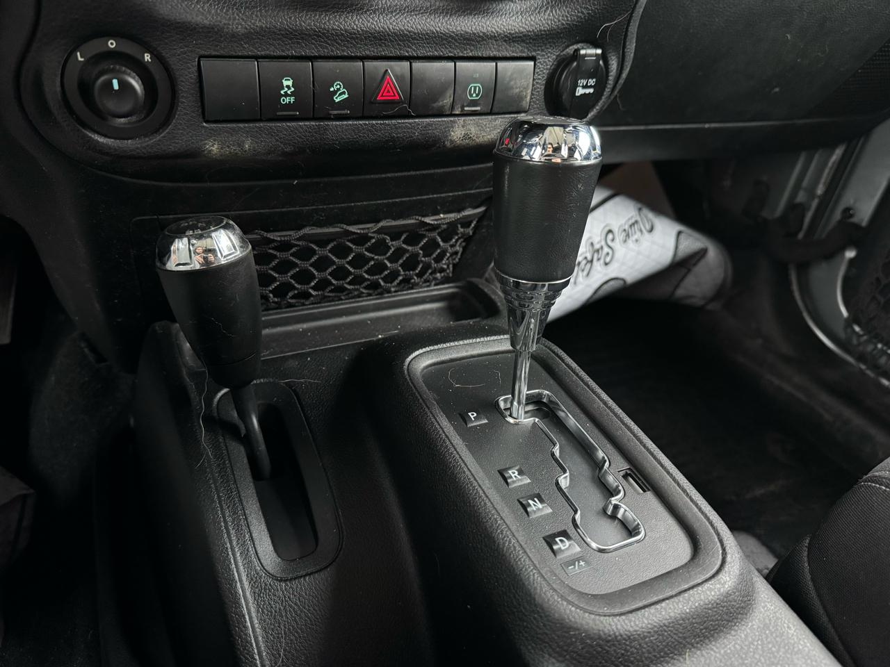 Jeep Wrangler Unlimited Sahara 4WD 2014