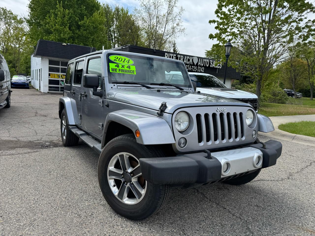 Jeep Wrangler Unlimited Sahara 4WD 2014