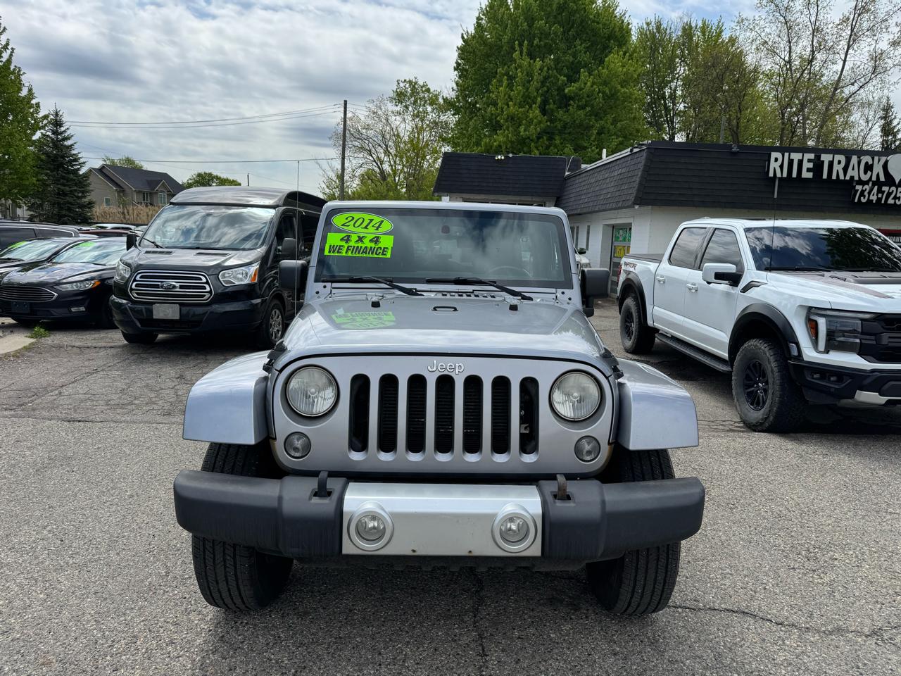 Jeep Wrangler Unlimited Sahara 4WD 2014