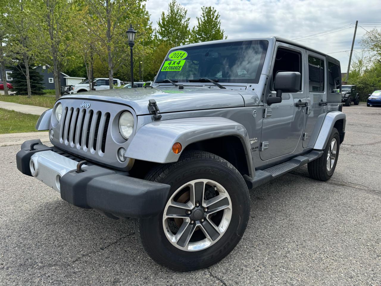 Jeep Wrangler Unlimited Sahara 4WD 2014
