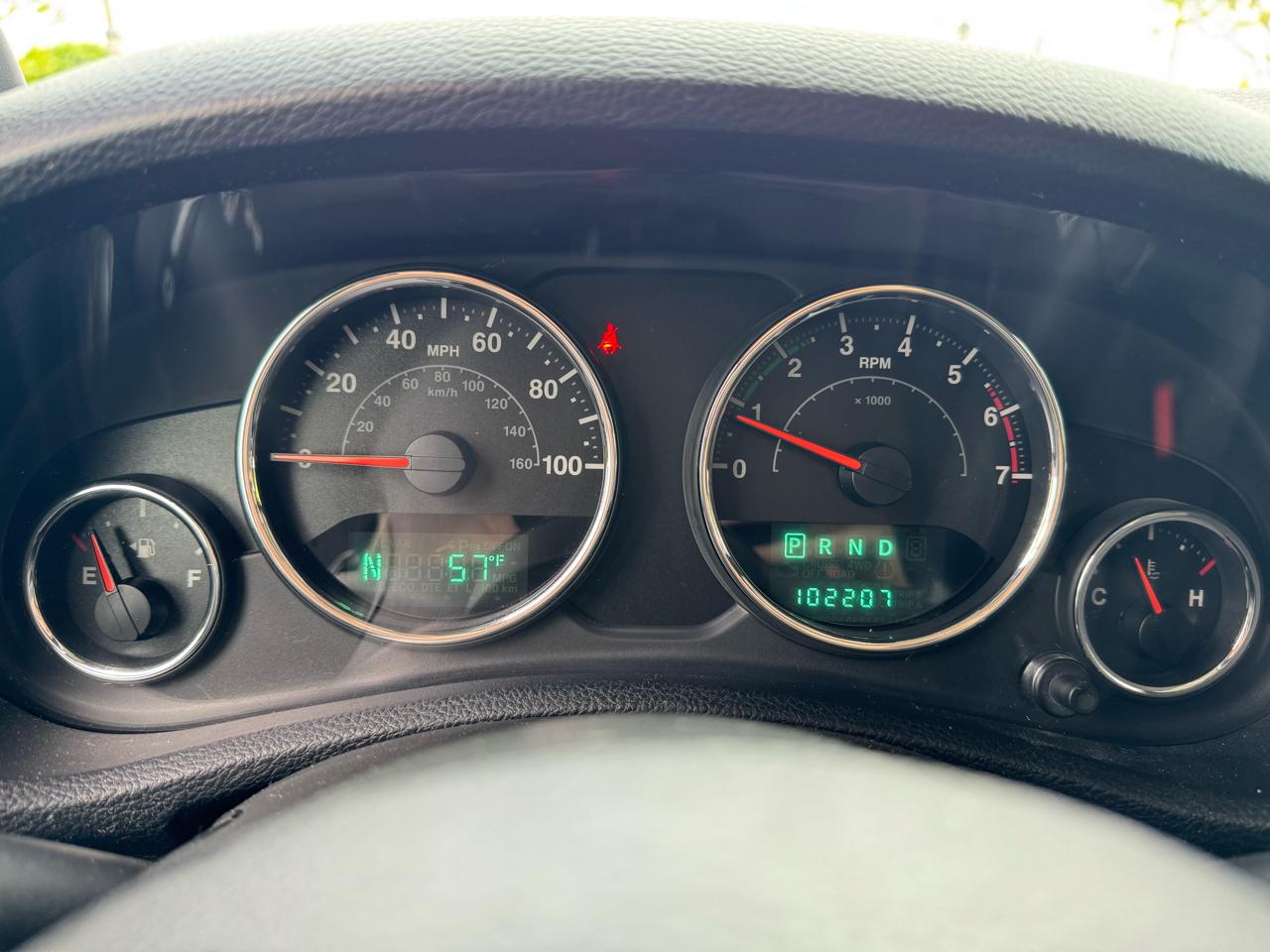 Jeep Wrangler Unlimited Sahara 4WD 2014