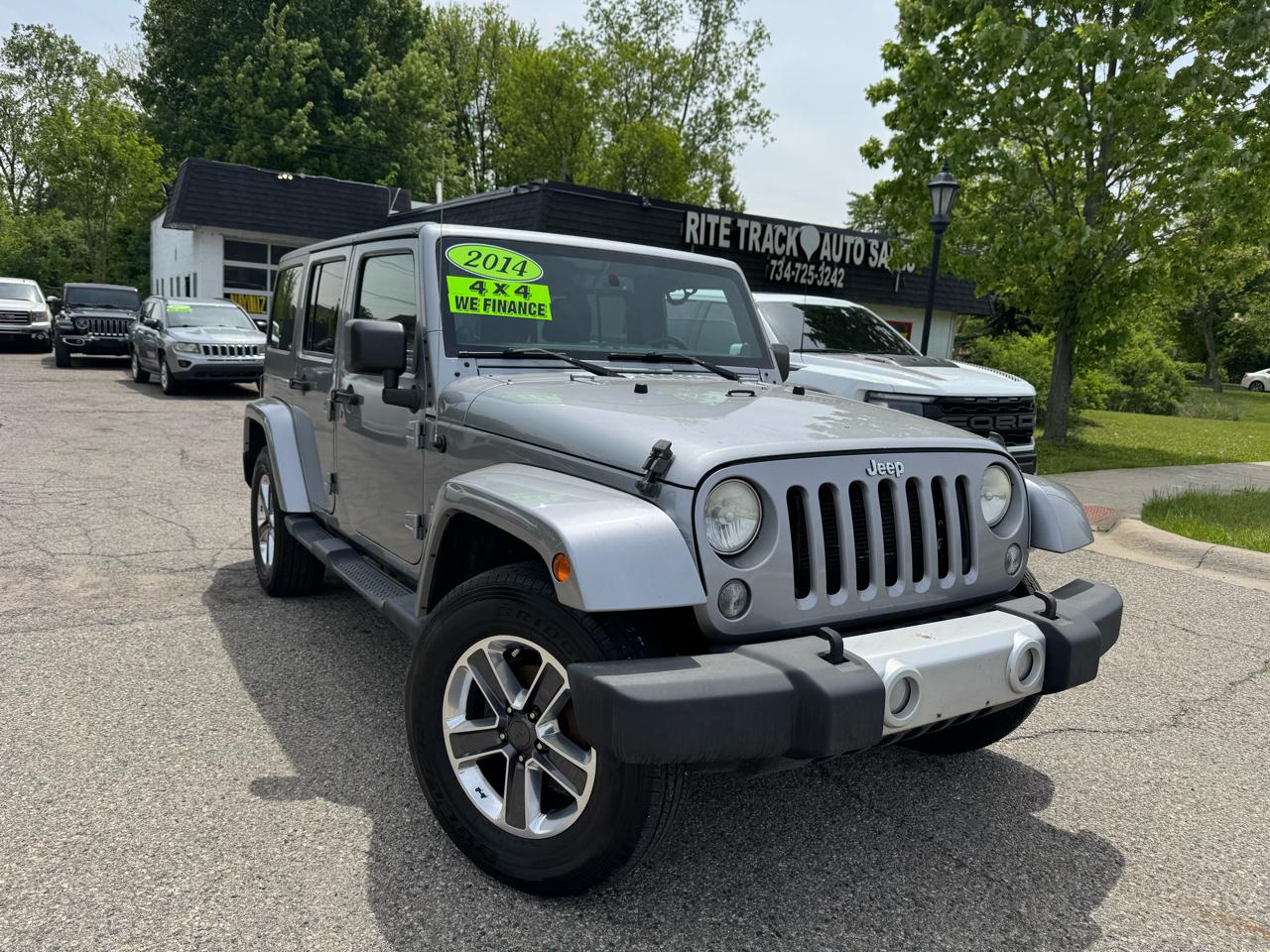 2014 Jeep Wrangler Sahara's photo