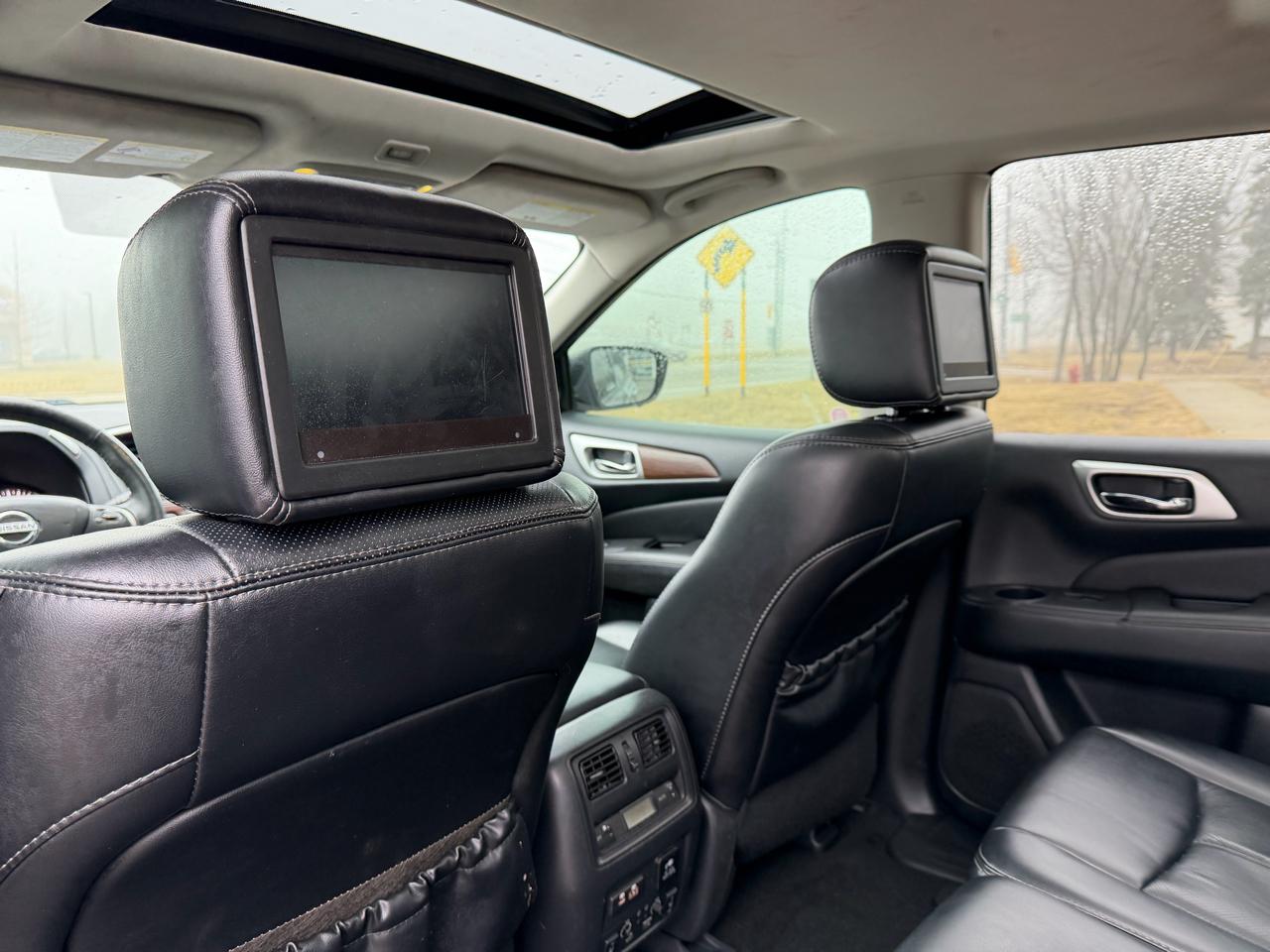 Nissan Pathfinder Platinum 4WD 2019