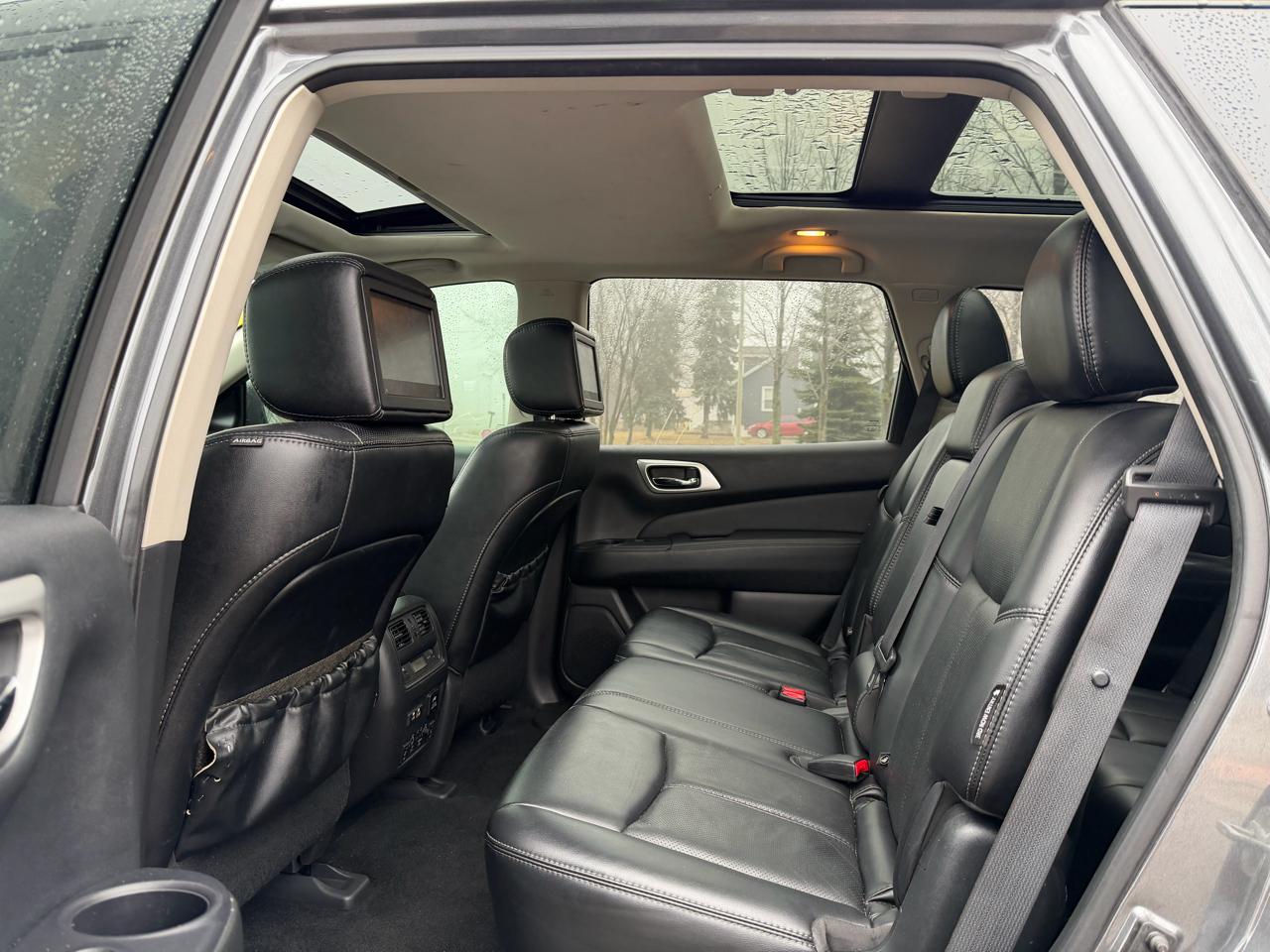 Nissan Pathfinder Platinum 4WD 2019