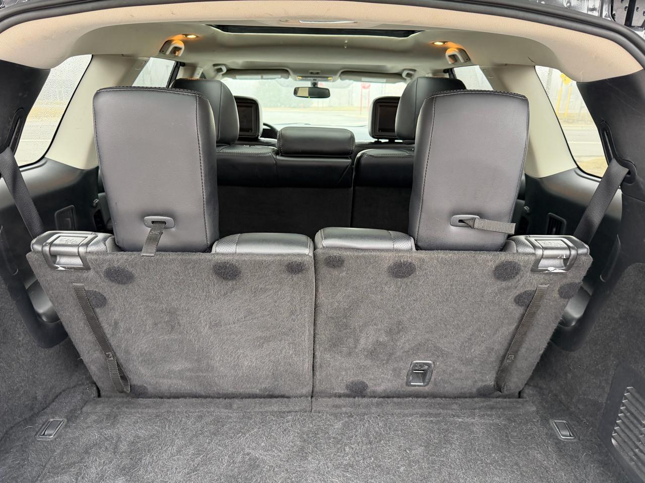 Nissan Pathfinder Platinum 4WD 2019