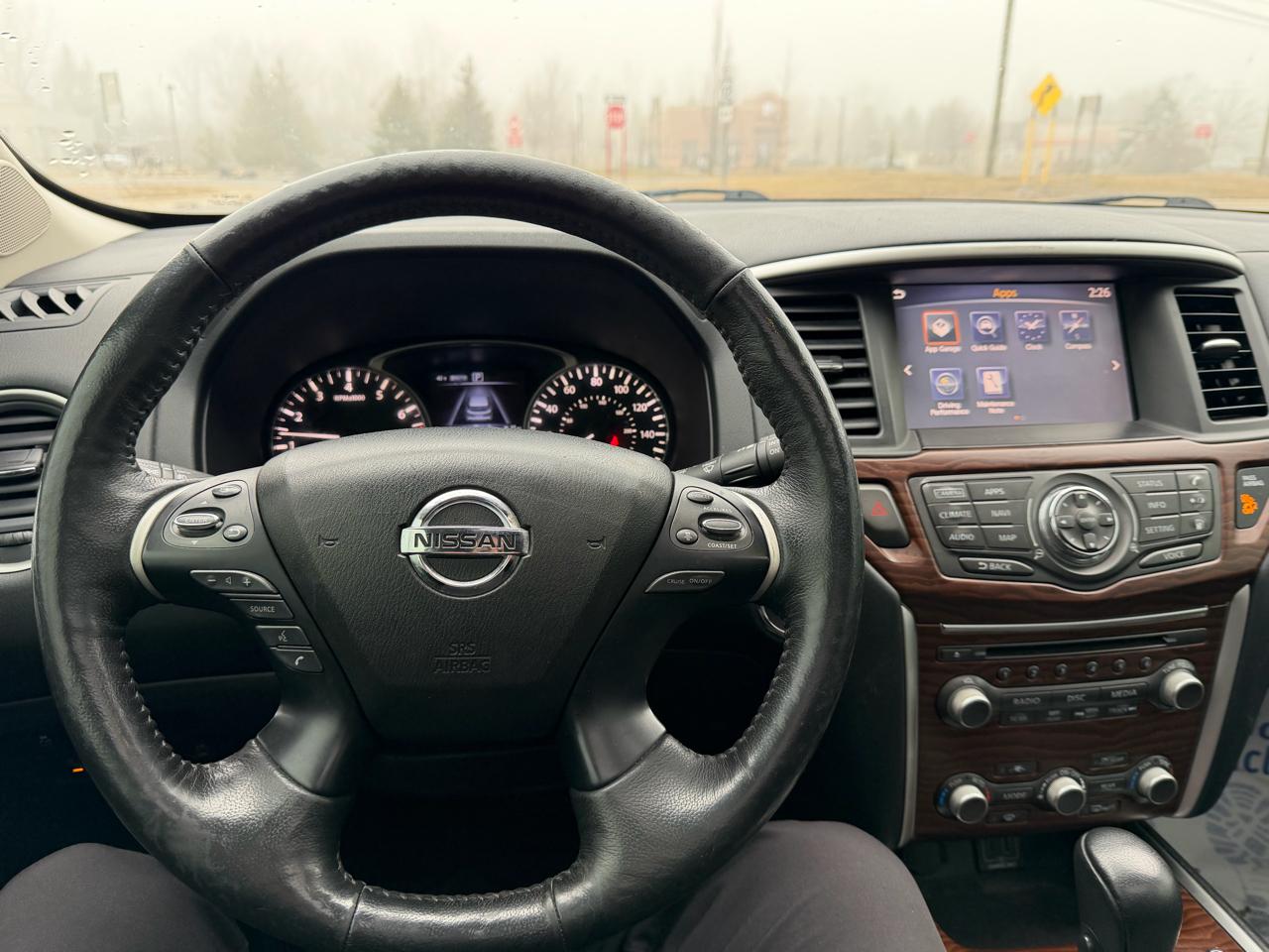 Nissan Pathfinder Platinum 4WD 2019