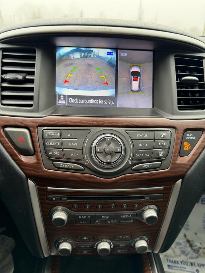 Nissan Pathfinder Platinum 4WD 2019