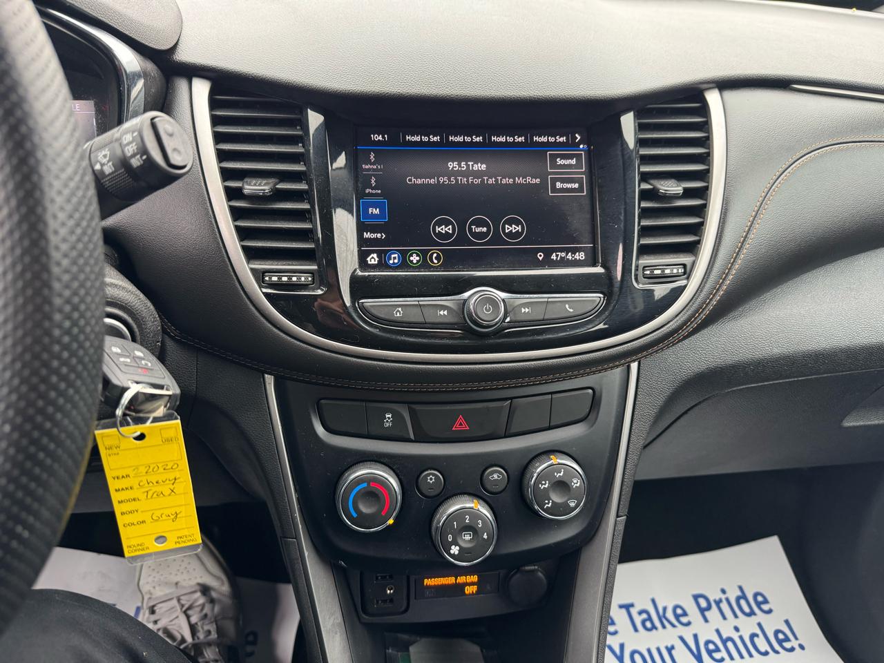 Chevrolet Trax LS FWD 2020