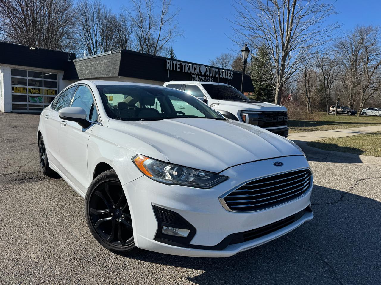 Ford Fusion SE 2020