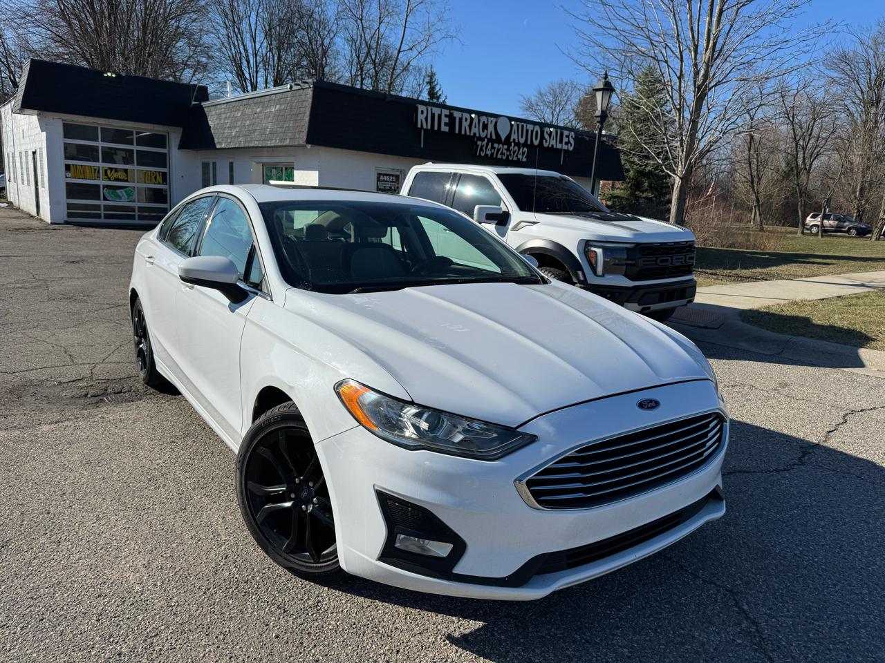 Ford Fusion SE 2020