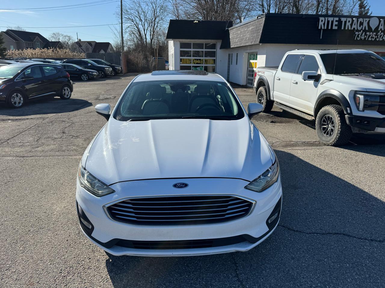 Ford Fusion SE 2020