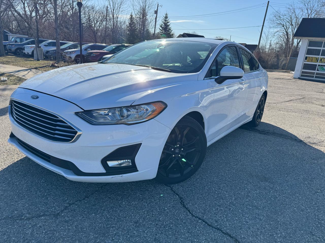 Ford Fusion SE 2020