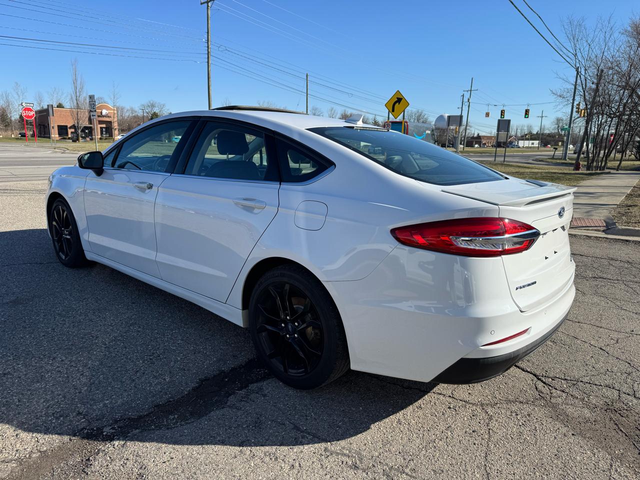 Ford Fusion SE 2020