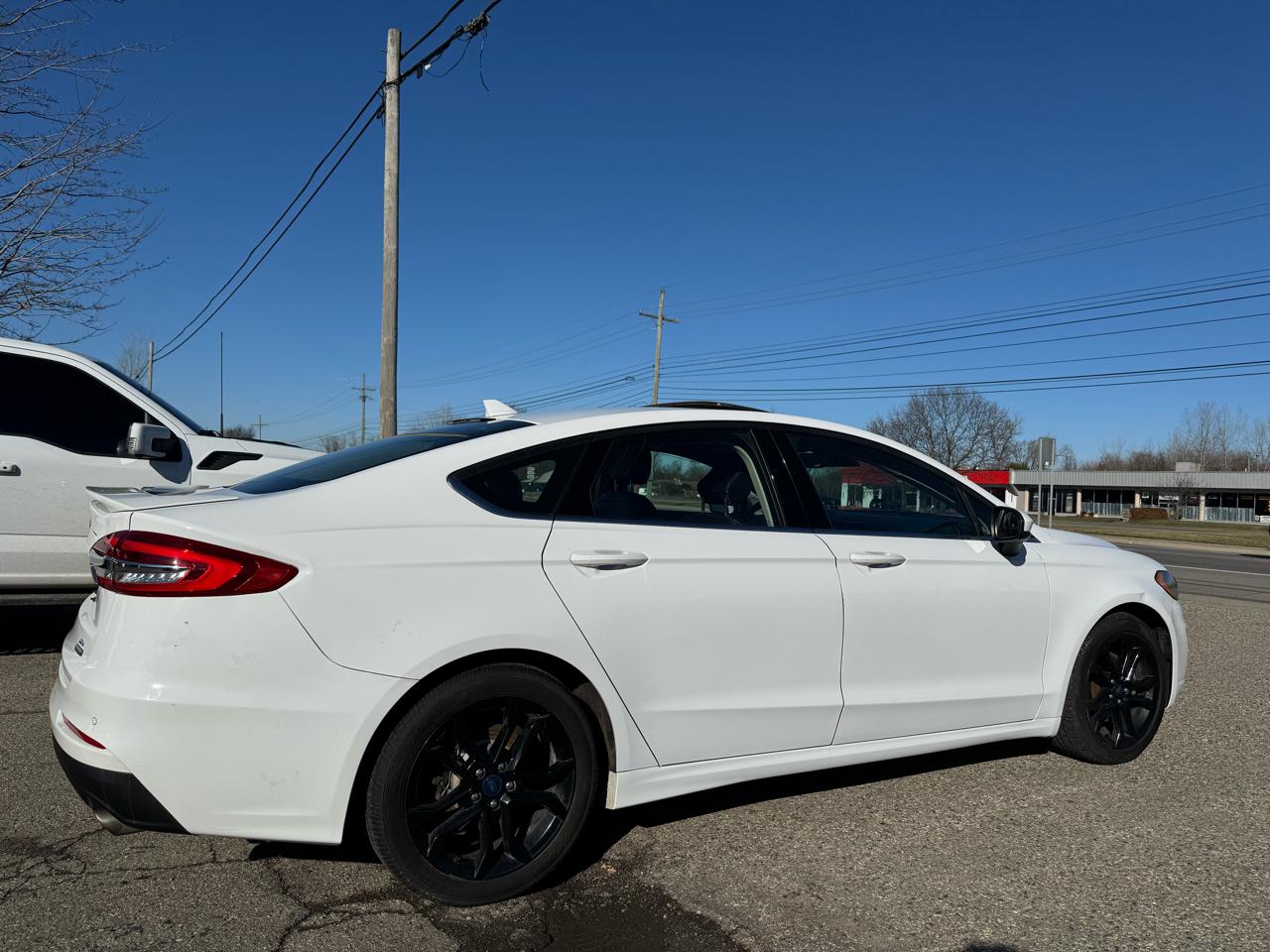 Ford Fusion SE 2020