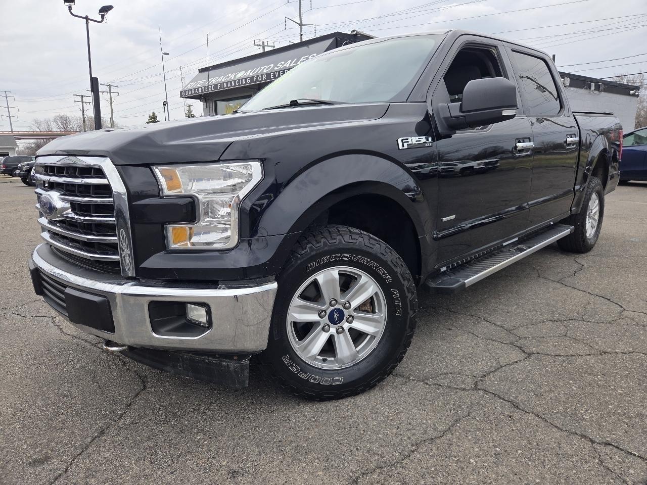 2017 Ford F-150 Lariat SuperCrew 6.5-ft. Bed 4WD