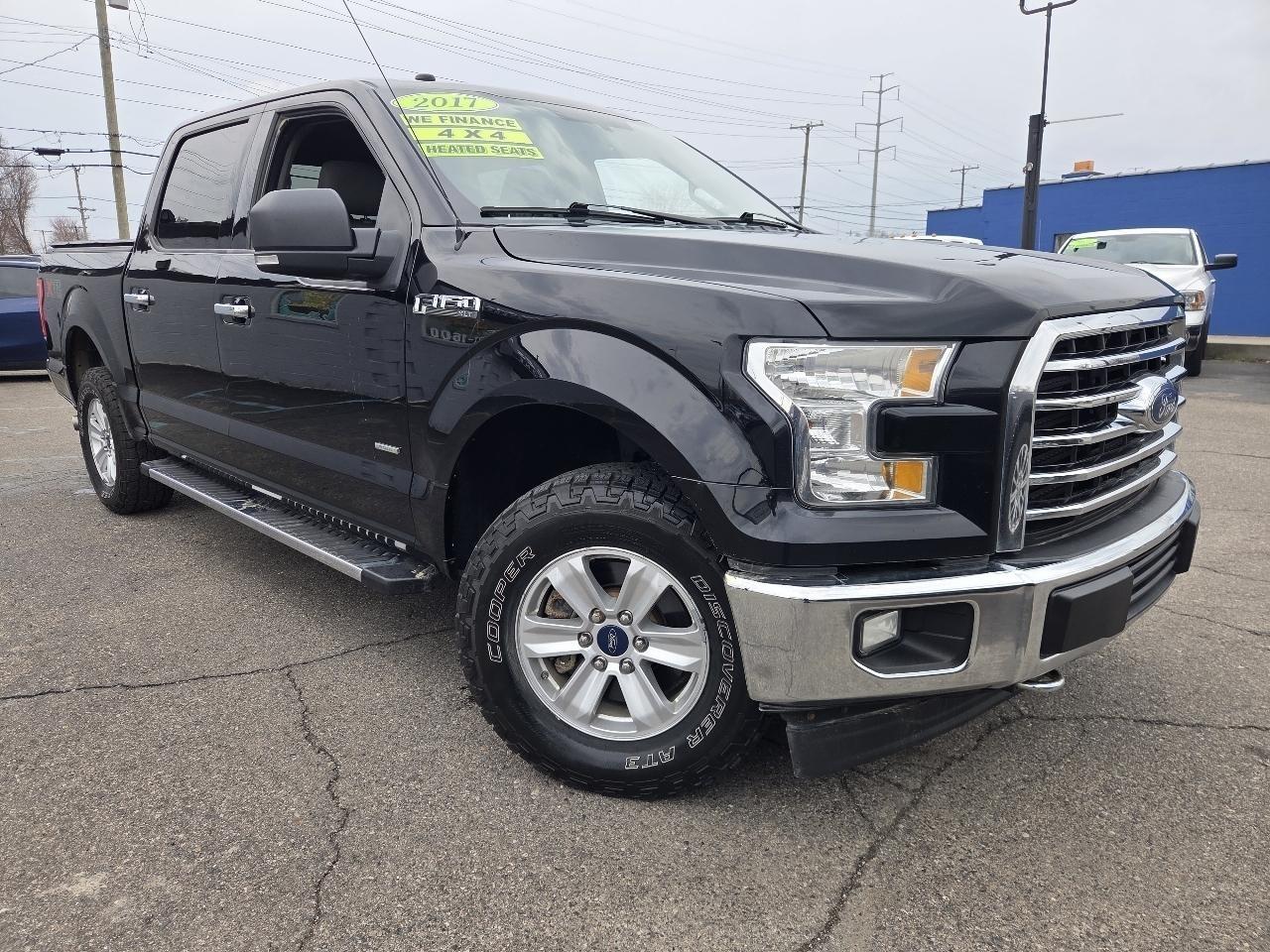 Ford F-150 Lariat SuperCrew 6.5-ft. Bed 4WD 2017