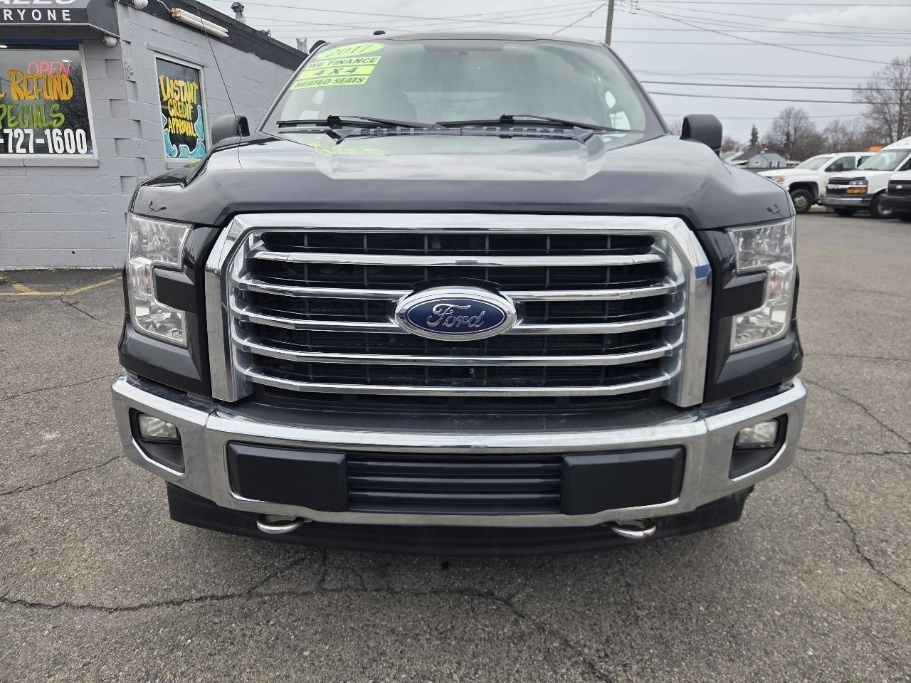Ford F-150 Lariat SuperCrew 6.5-ft. Bed 4WD 2017