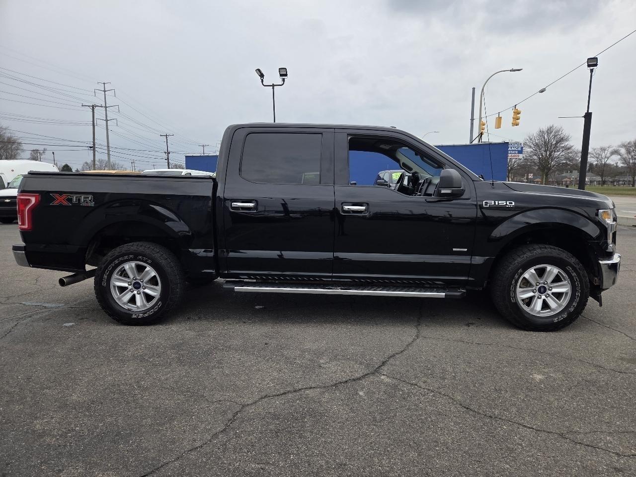 Ford F-150 Lariat SuperCrew 6.5-ft. Bed 4WD 2017