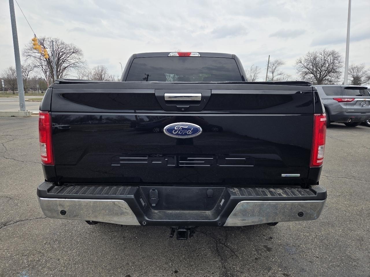 Ford F-150 Lariat SuperCrew 6.5-ft. Bed 4WD 2017
