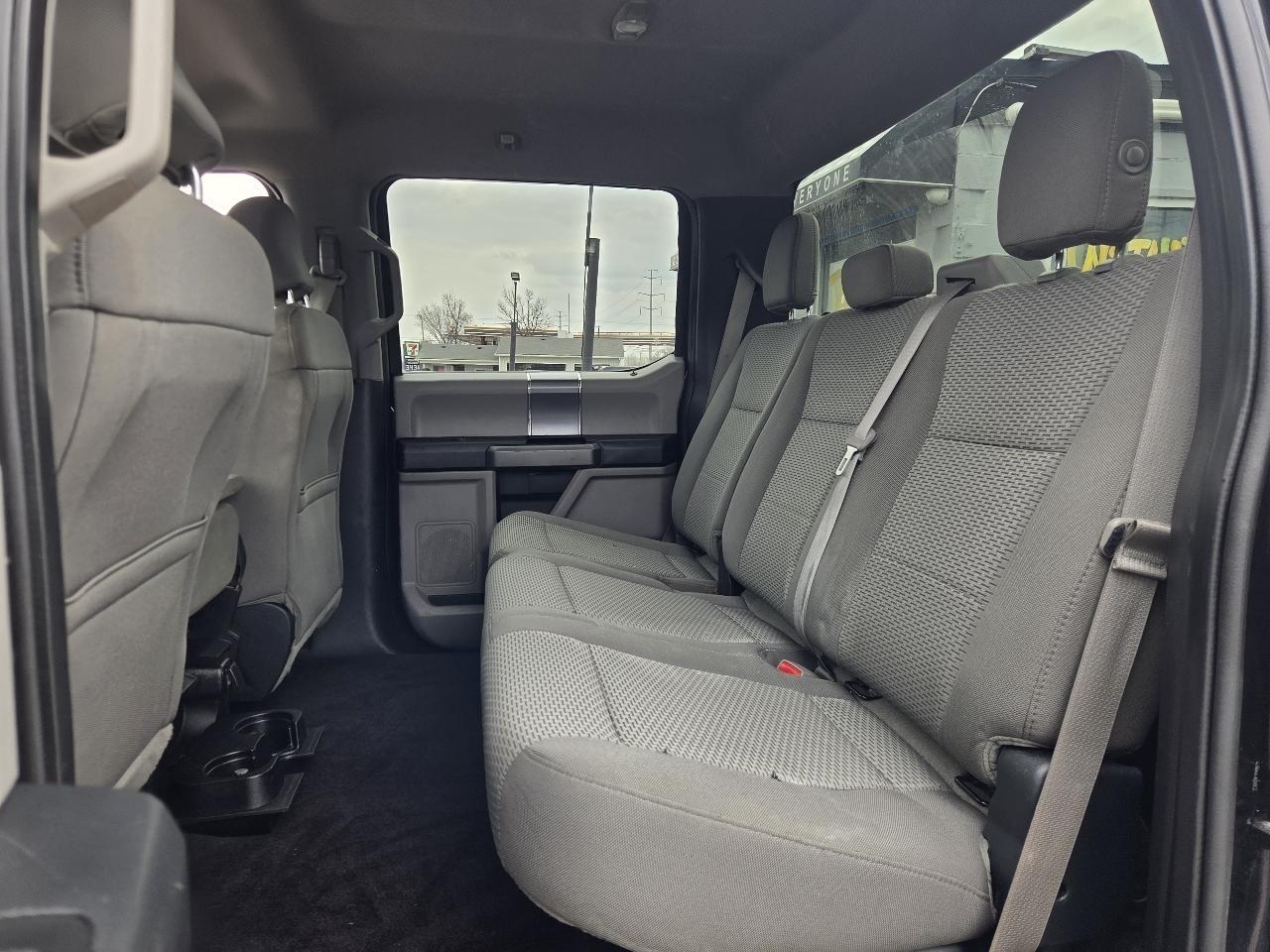 Ford F-150 Lariat SuperCrew 6.5-ft. Bed 4WD 2017