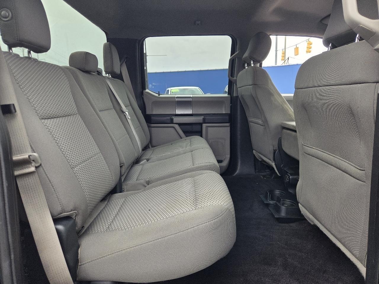 Ford F-150 Lariat SuperCrew 6.5-ft. Bed 4WD 2017