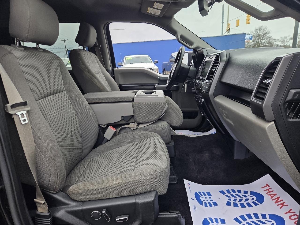 Ford F-150 Lariat SuperCrew 6.5-ft. Bed 4WD 2017