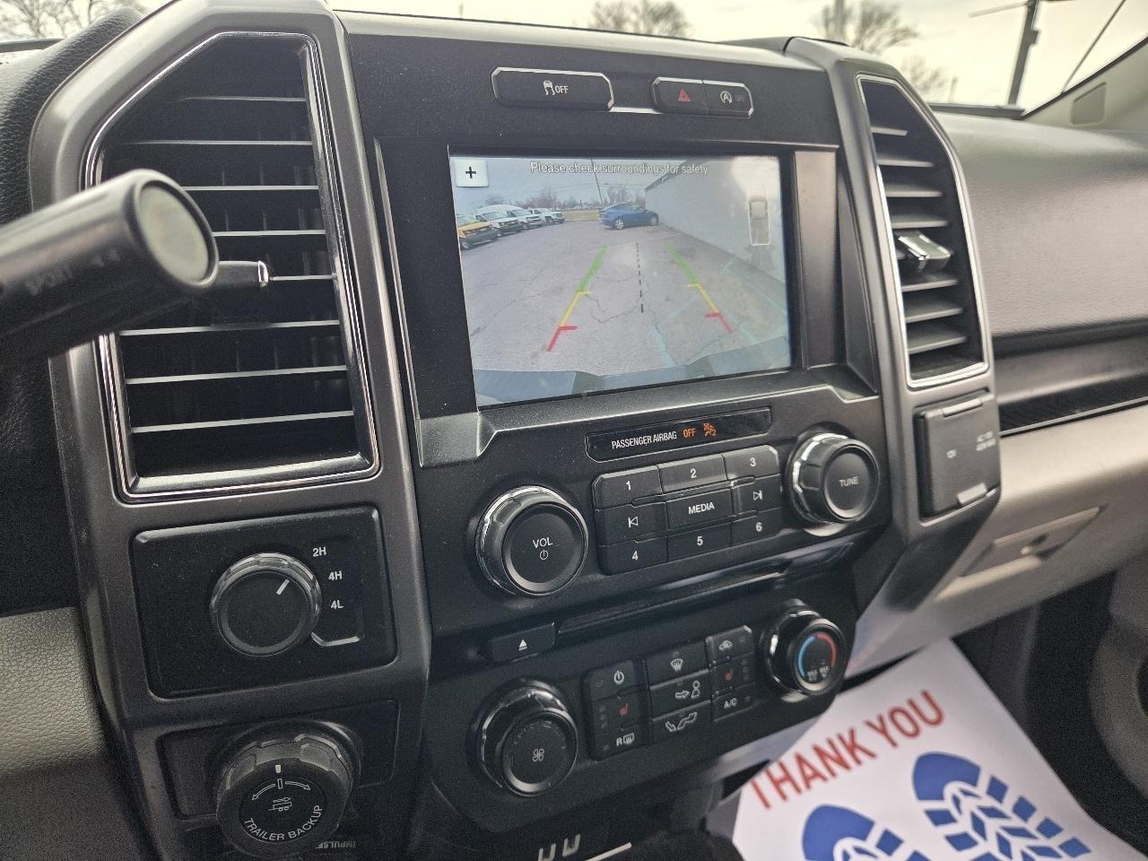 Ford F-150 Lariat SuperCrew 6.5-ft. Bed 4WD 2017