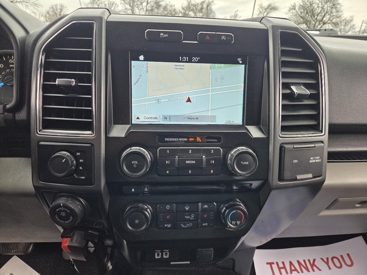 Ford F-150 Lariat SuperCrew 6.5-ft. Bed 4WD 2017