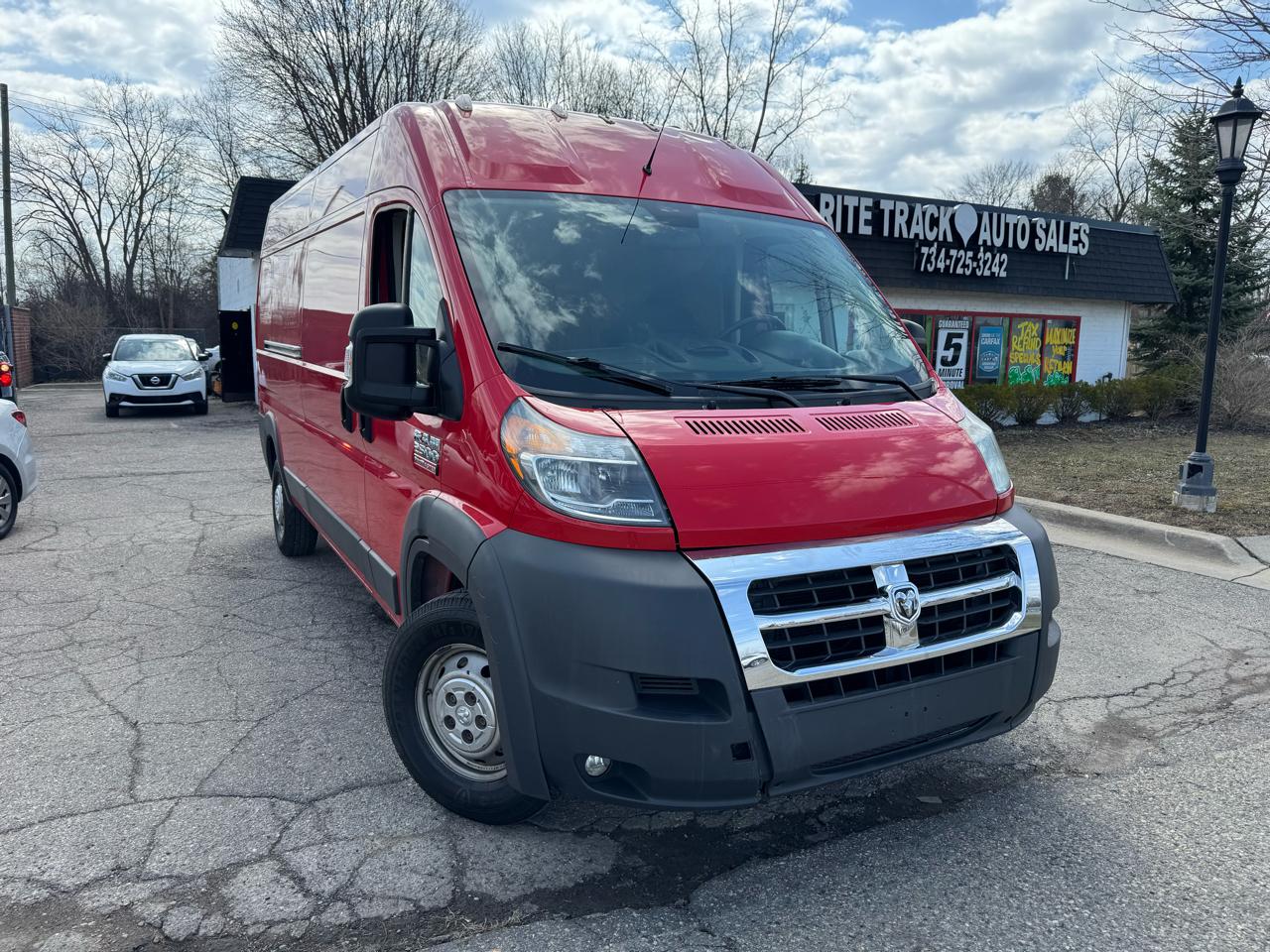 RAM Promaster 2500 High Roof Tradesman 159-in. WB 2017