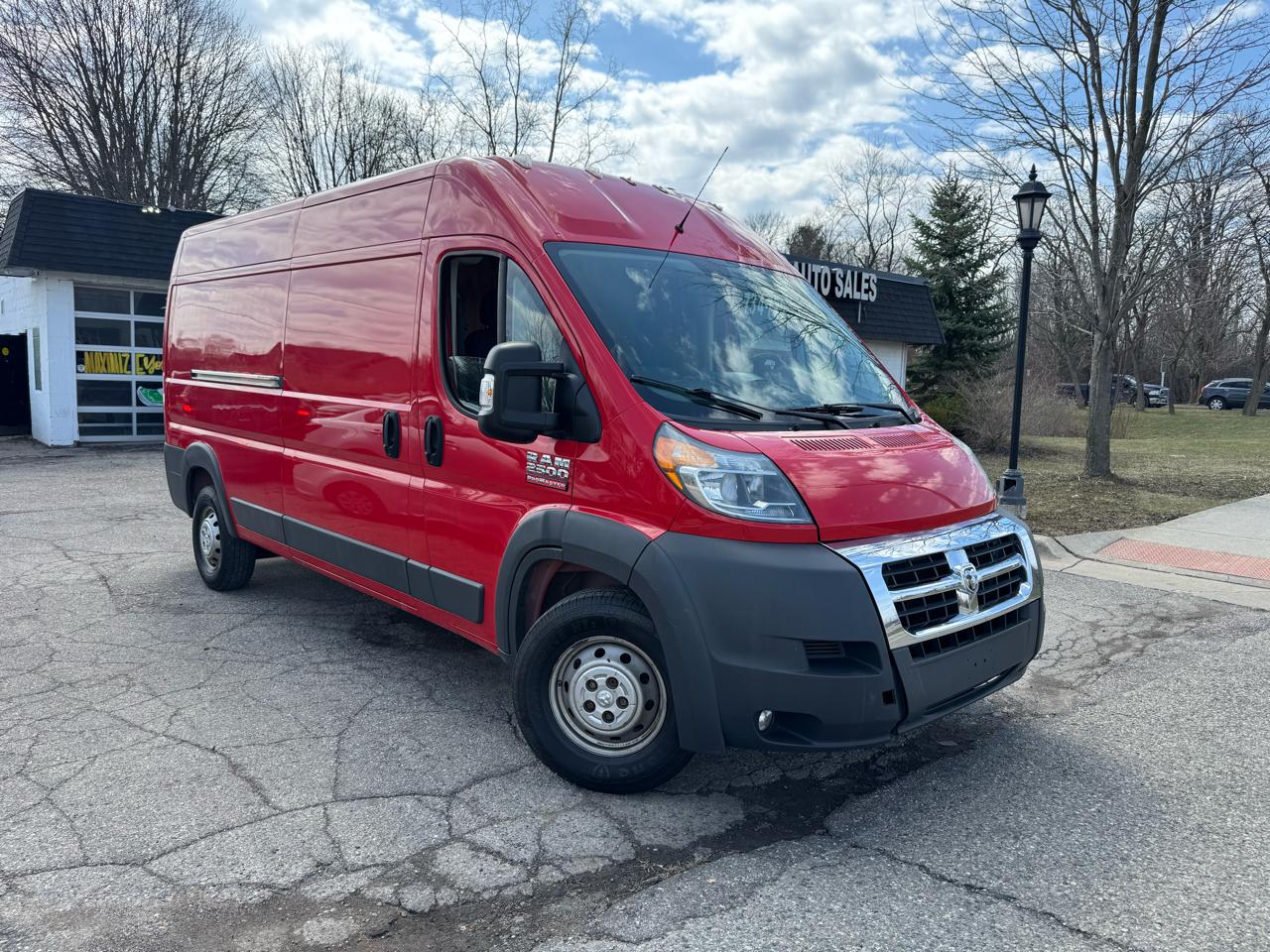 RAM Promaster 2500 High Roof Tradesman 159-in. WB 2017
