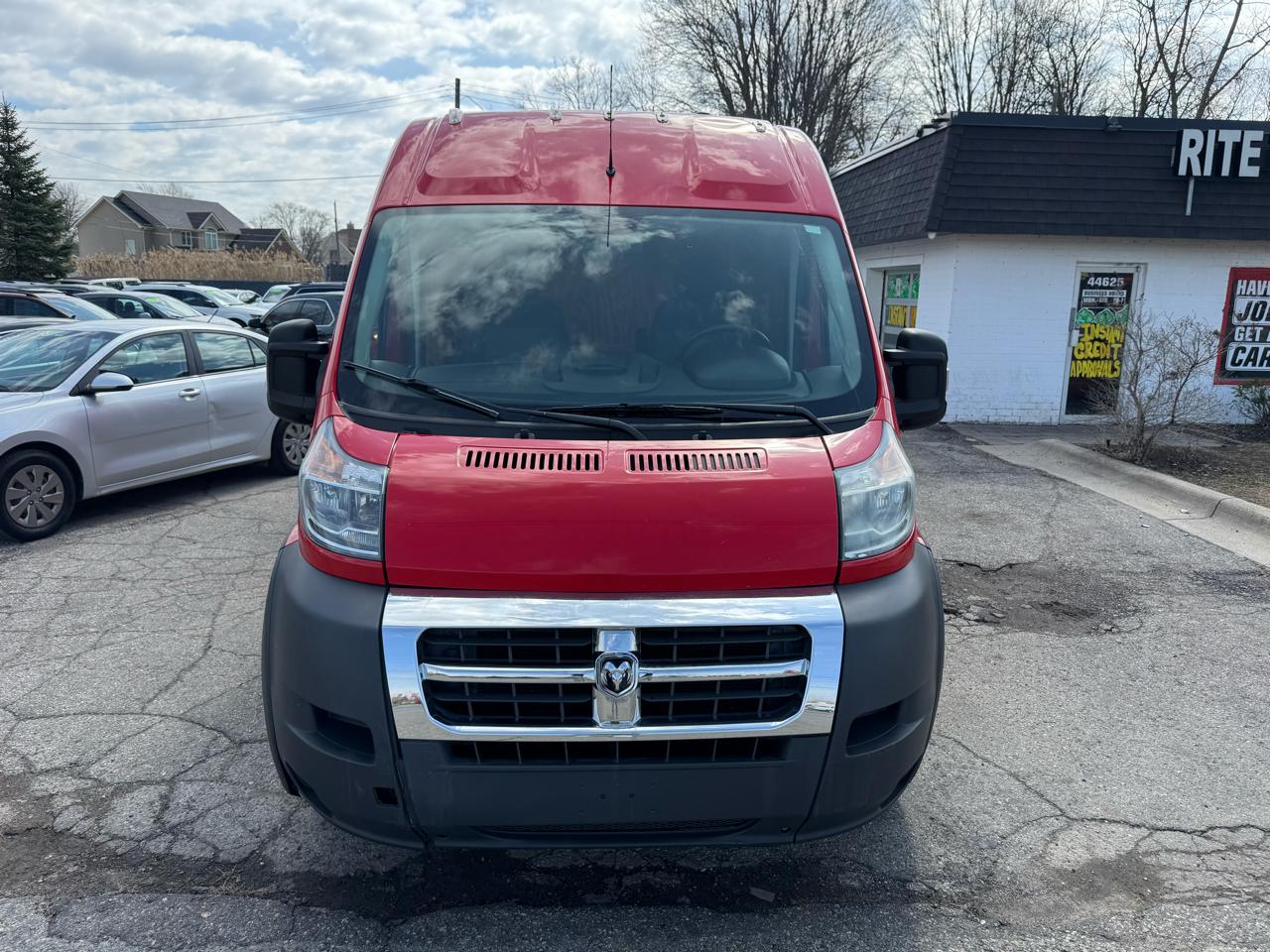 RAM Promaster 2500 High Roof Tradesman 159-in. WB 2017