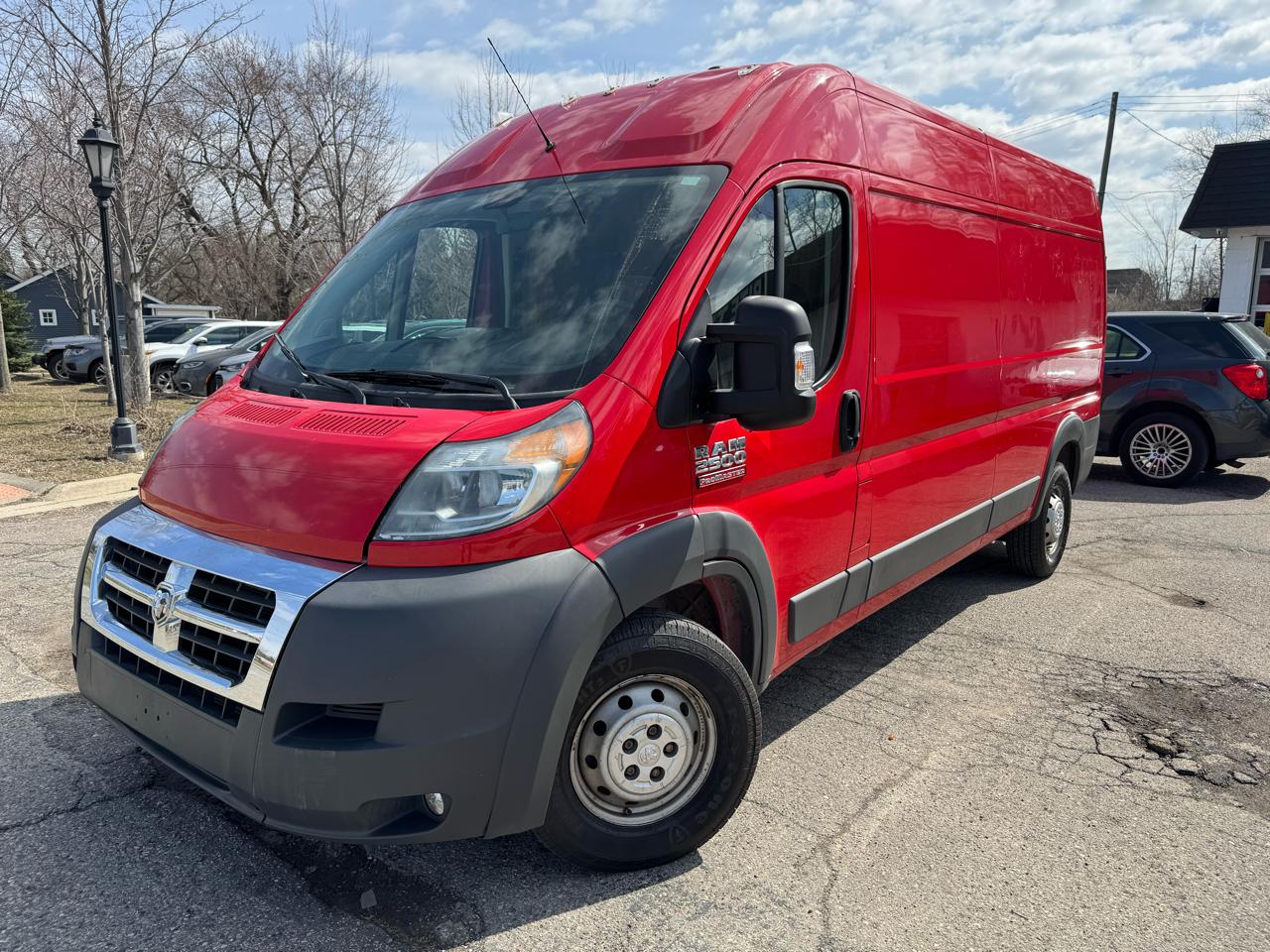 RAM Promaster 2500 High Roof Tradesman 159-in. WB 2017