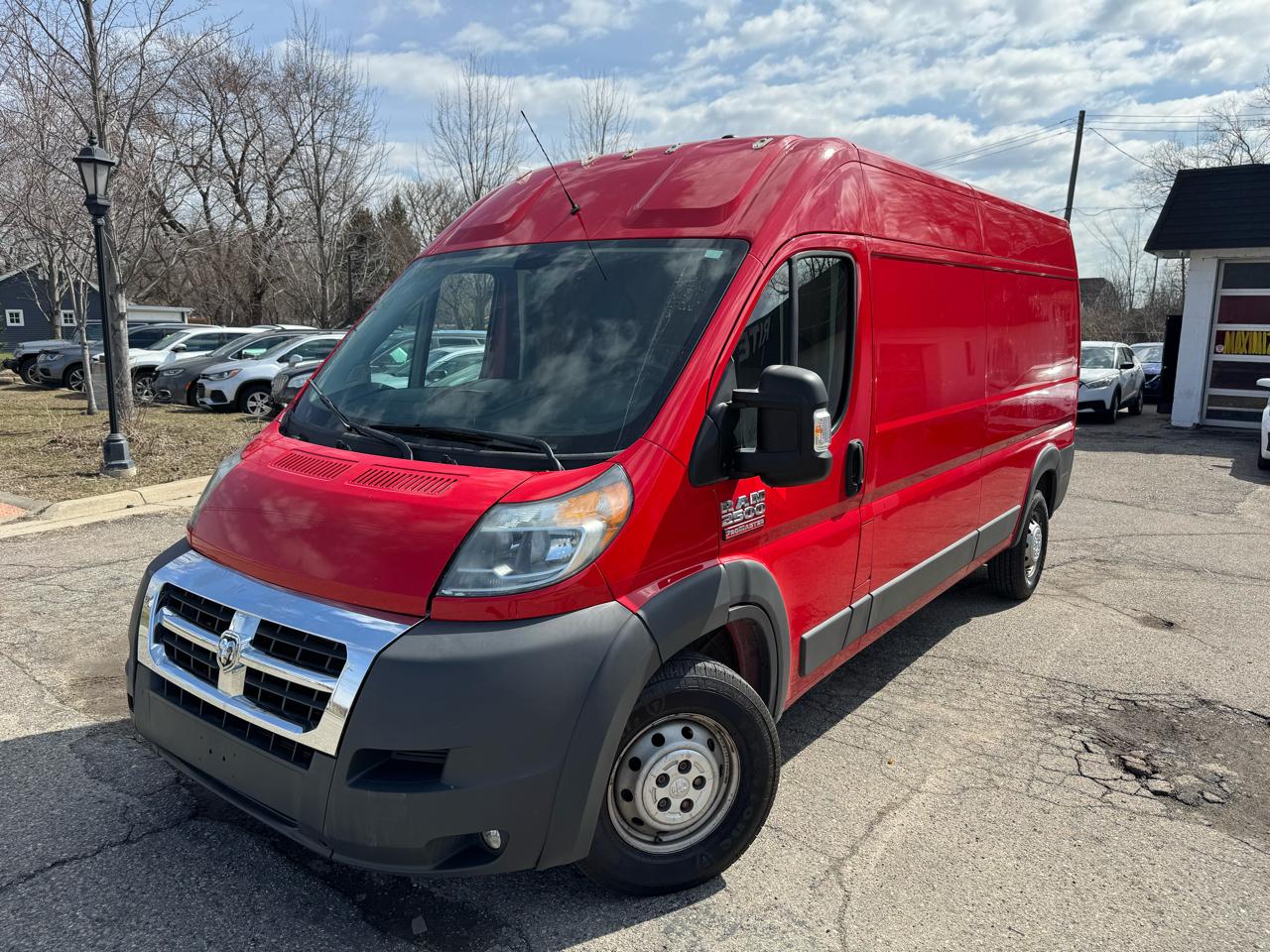 RAM Promaster 2500 High Roof Tradesman 159-in. WB 2017