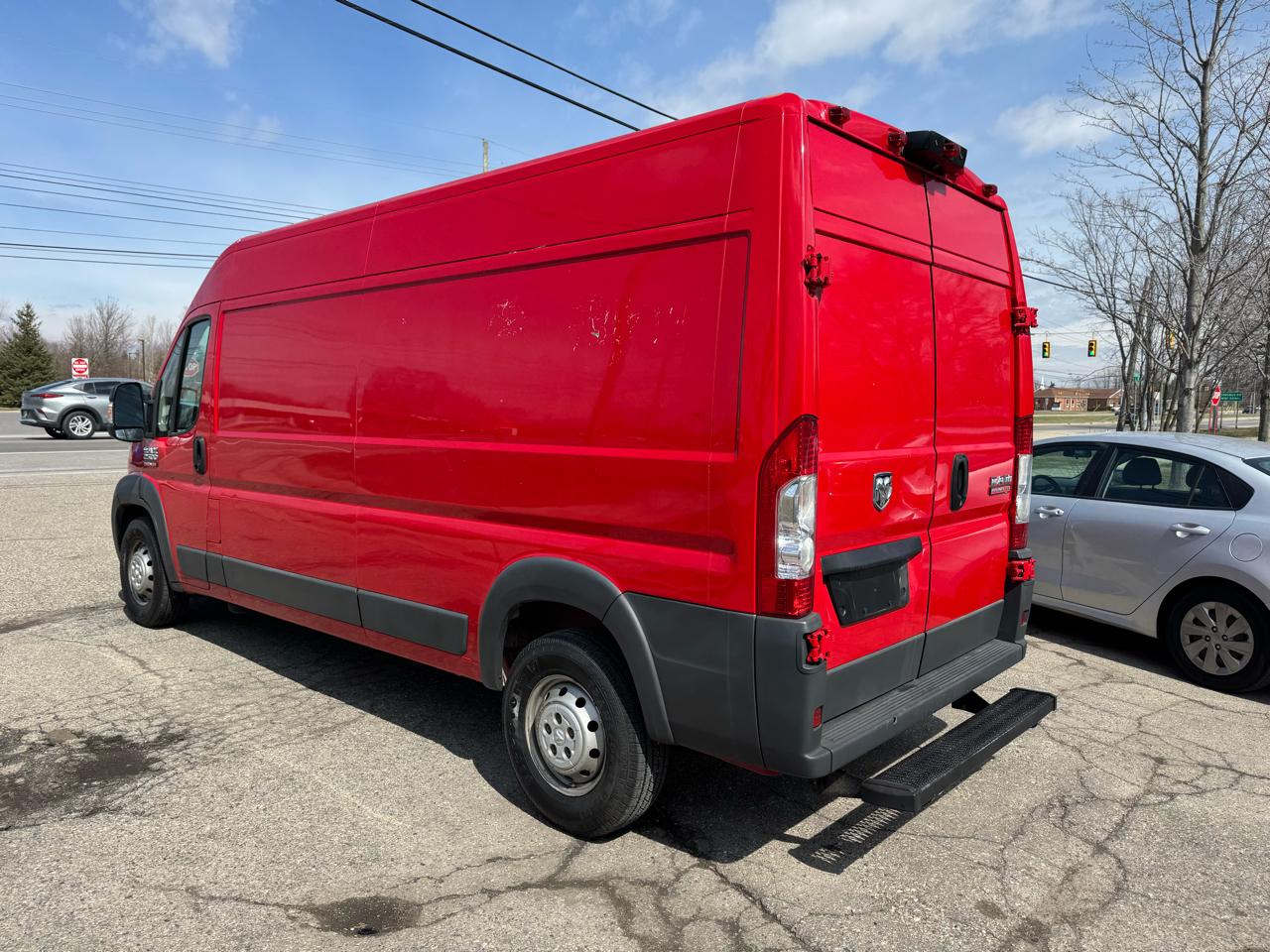 RAM Promaster 2500 High Roof Tradesman 159-in. WB 2017