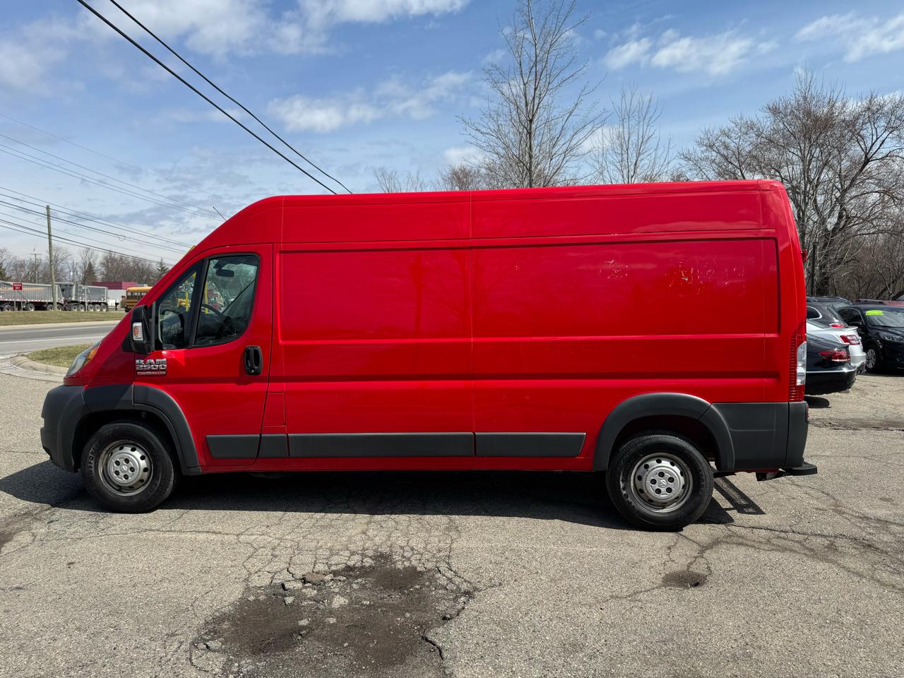 RAM Promaster 2500 High Roof Tradesman 159-in. WB 2017