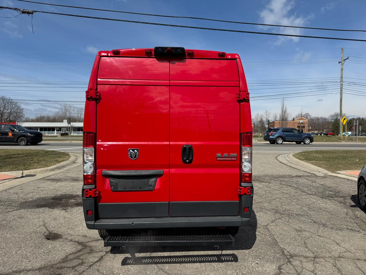 RAM Promaster 2500 High Roof Tradesman 159-in. WB 2017