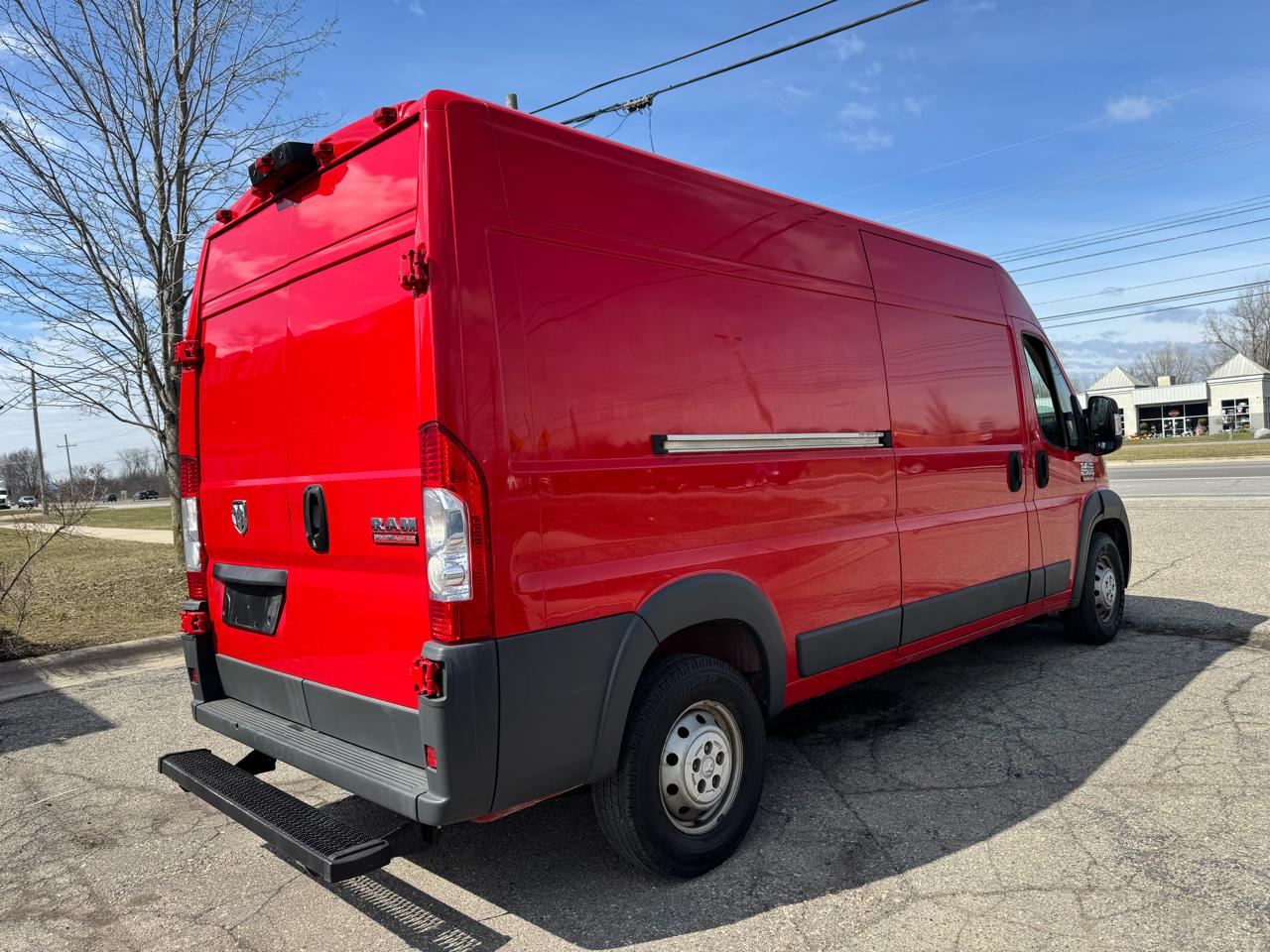 RAM Promaster 2500 High Roof Tradesman 159-in. WB 2017