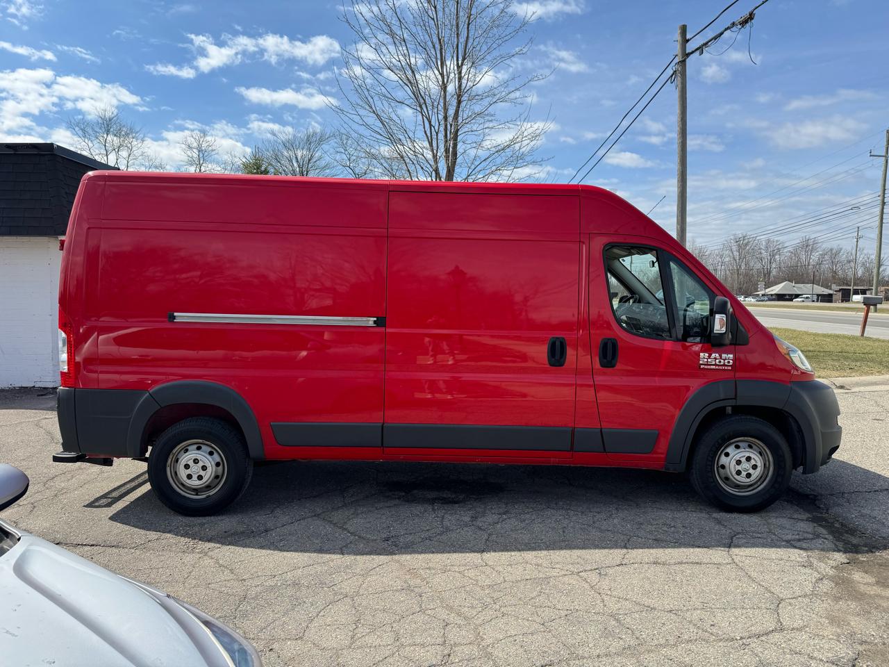 RAM Promaster 2500 High Roof Tradesman 159-in. WB 2017