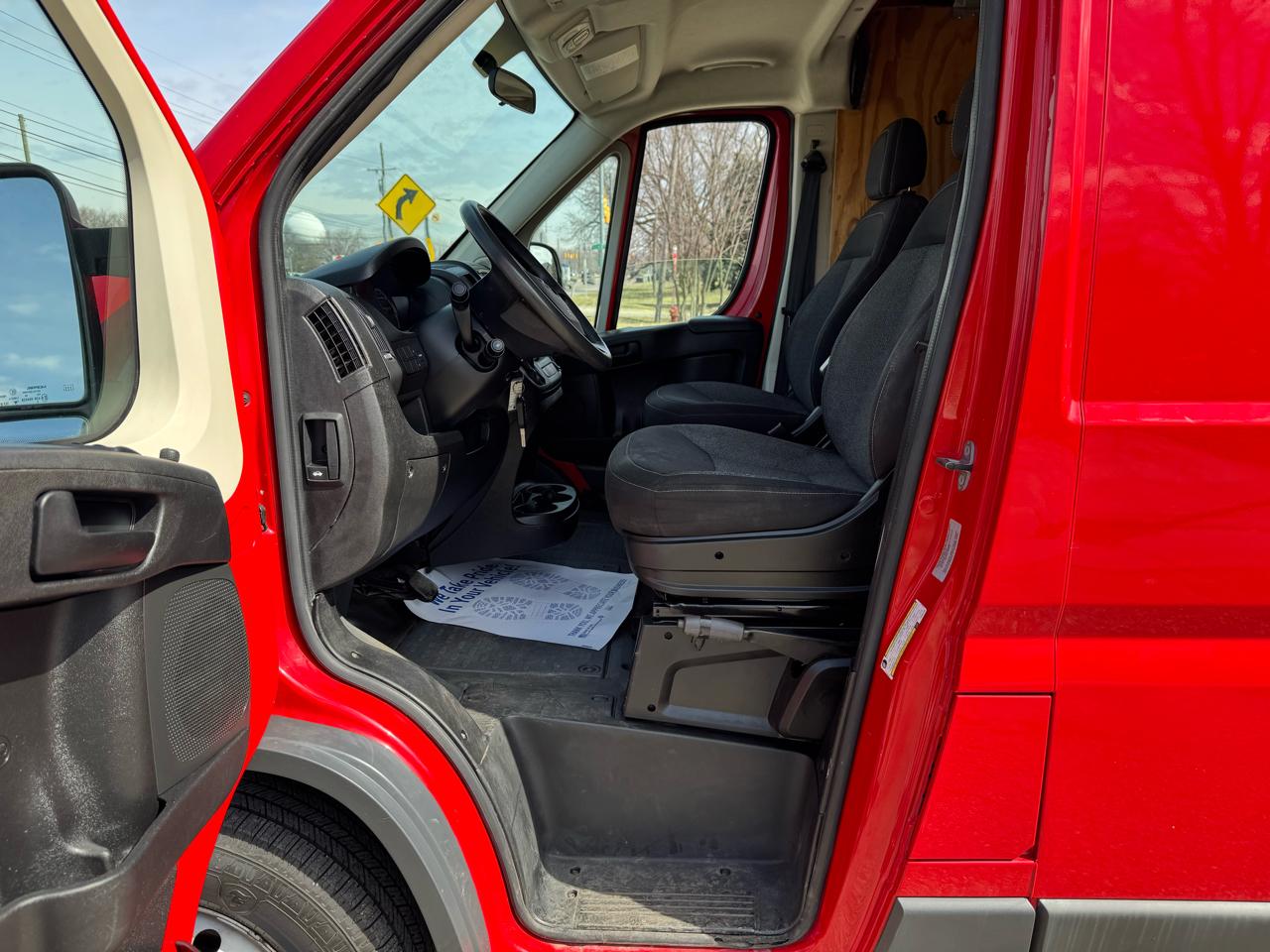 RAM Promaster 2500 High Roof Tradesman 159-in. WB 2017