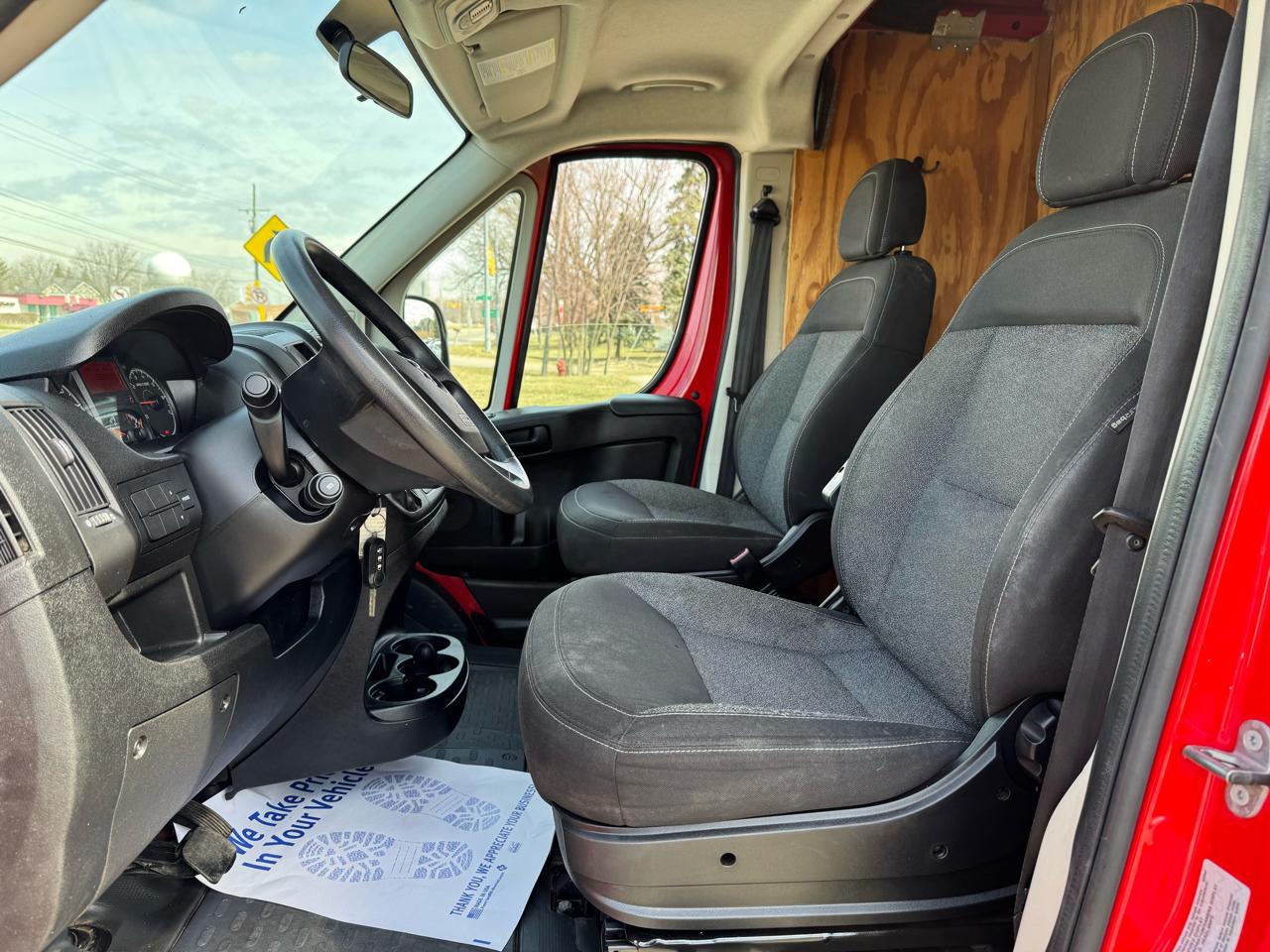 RAM Promaster 2500 High Roof Tradesman 159-in. WB 2017