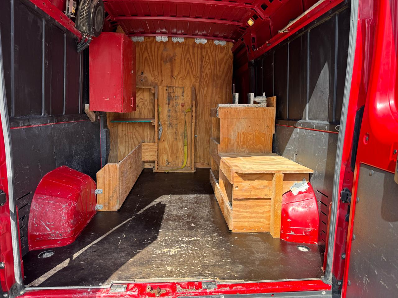 RAM Promaster 2500 High Roof Tradesman 159-in. WB 2017