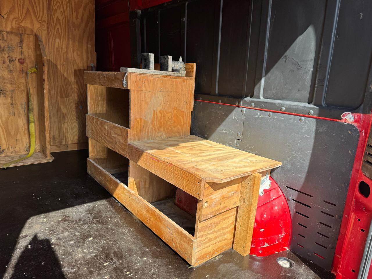 RAM Promaster 2500 High Roof Tradesman 159-in. WB 2017