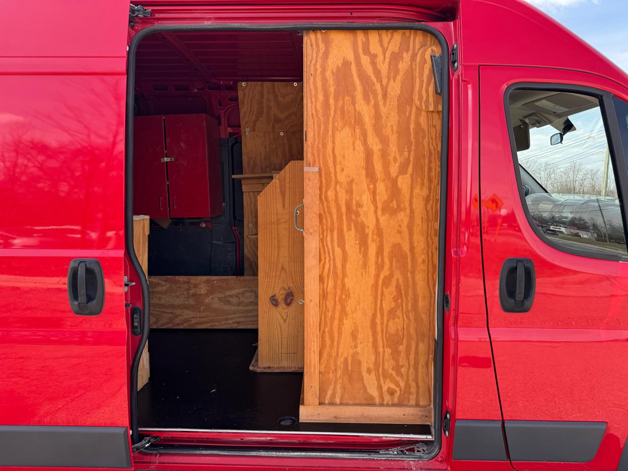 RAM Promaster 2500 High Roof Tradesman 159-in. WB 2017