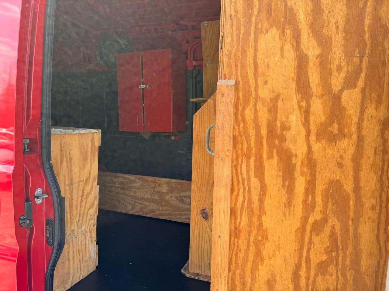 RAM Promaster 2500 High Roof Tradesman 159-in. WB 2017