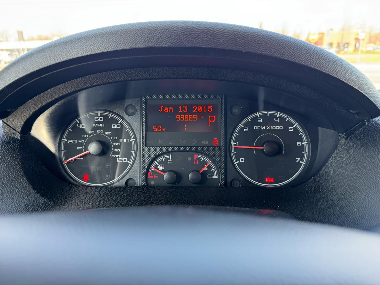 RAM Promaster 2500 High Roof Tradesman 159-in. WB 2017