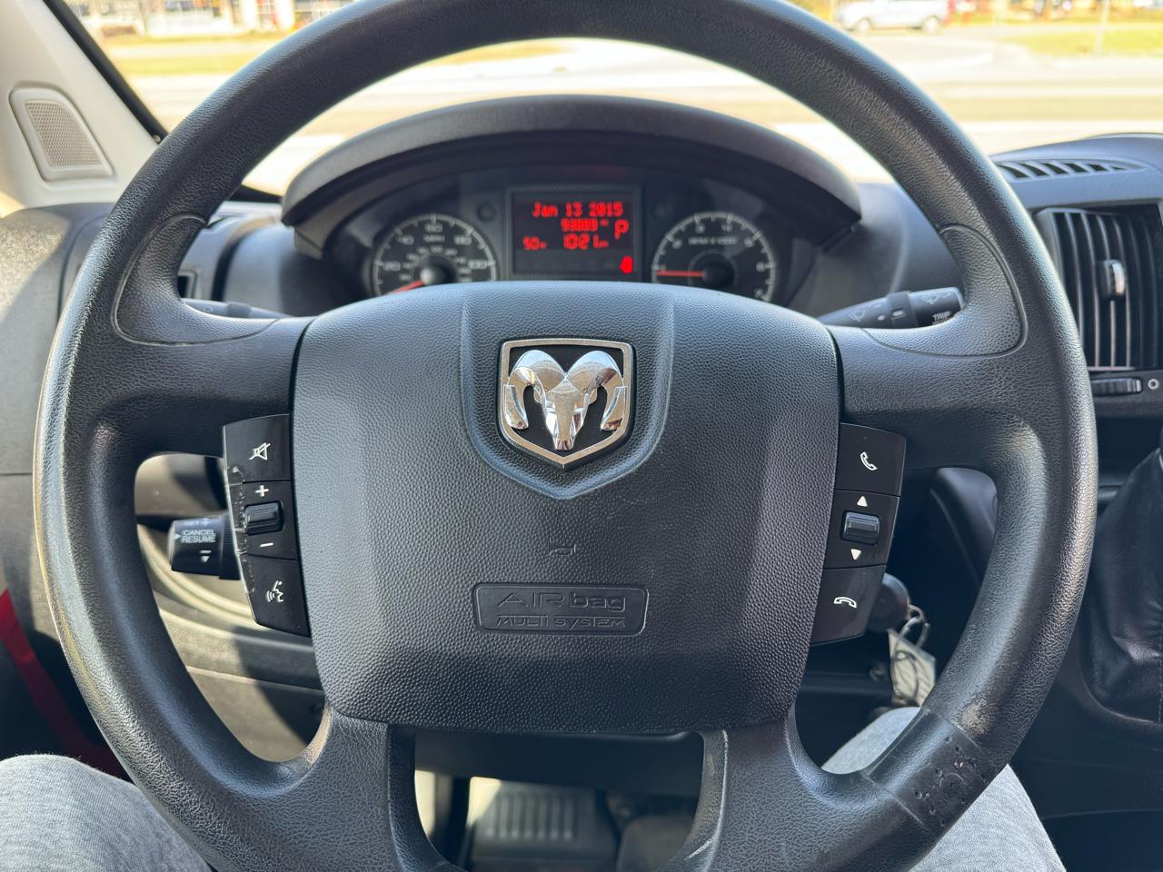 RAM Promaster 2500 High Roof Tradesman 159-in. WB 2017