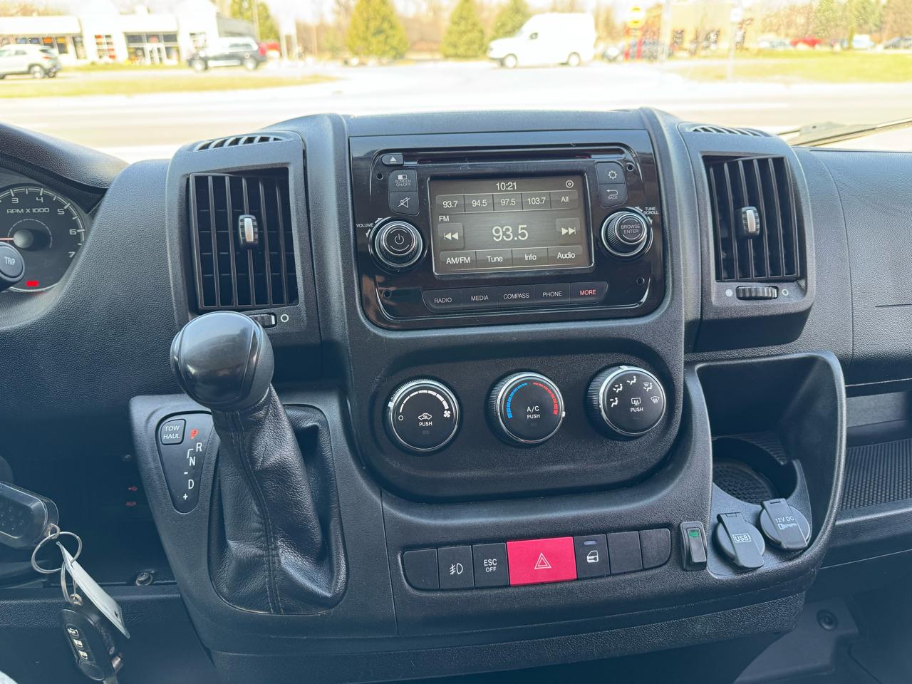 RAM Promaster 2500 High Roof Tradesman 159-in. WB 2017