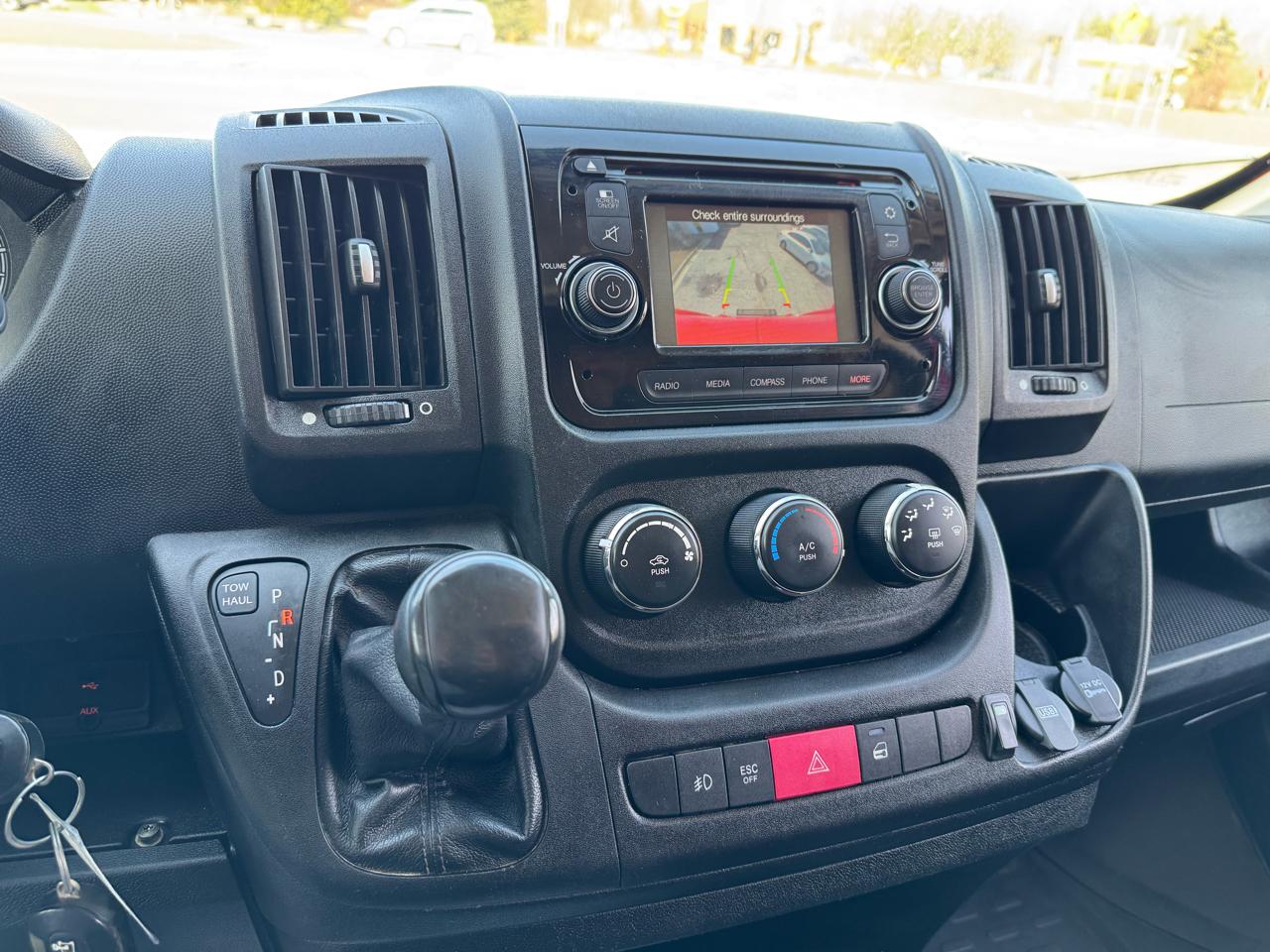 RAM Promaster 2500 High Roof Tradesman 159-in. WB 2017